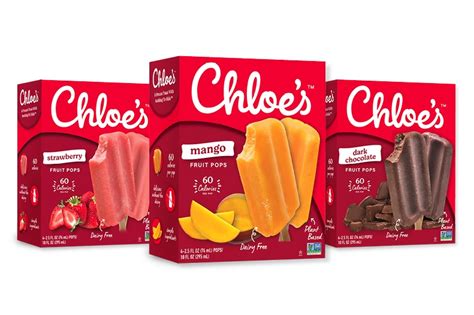 Chloe's Fruit Pops Reviews & Info (Dairy